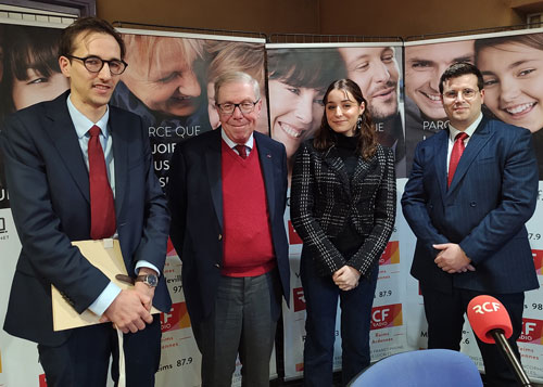 Interview RCF Bernard Stirn