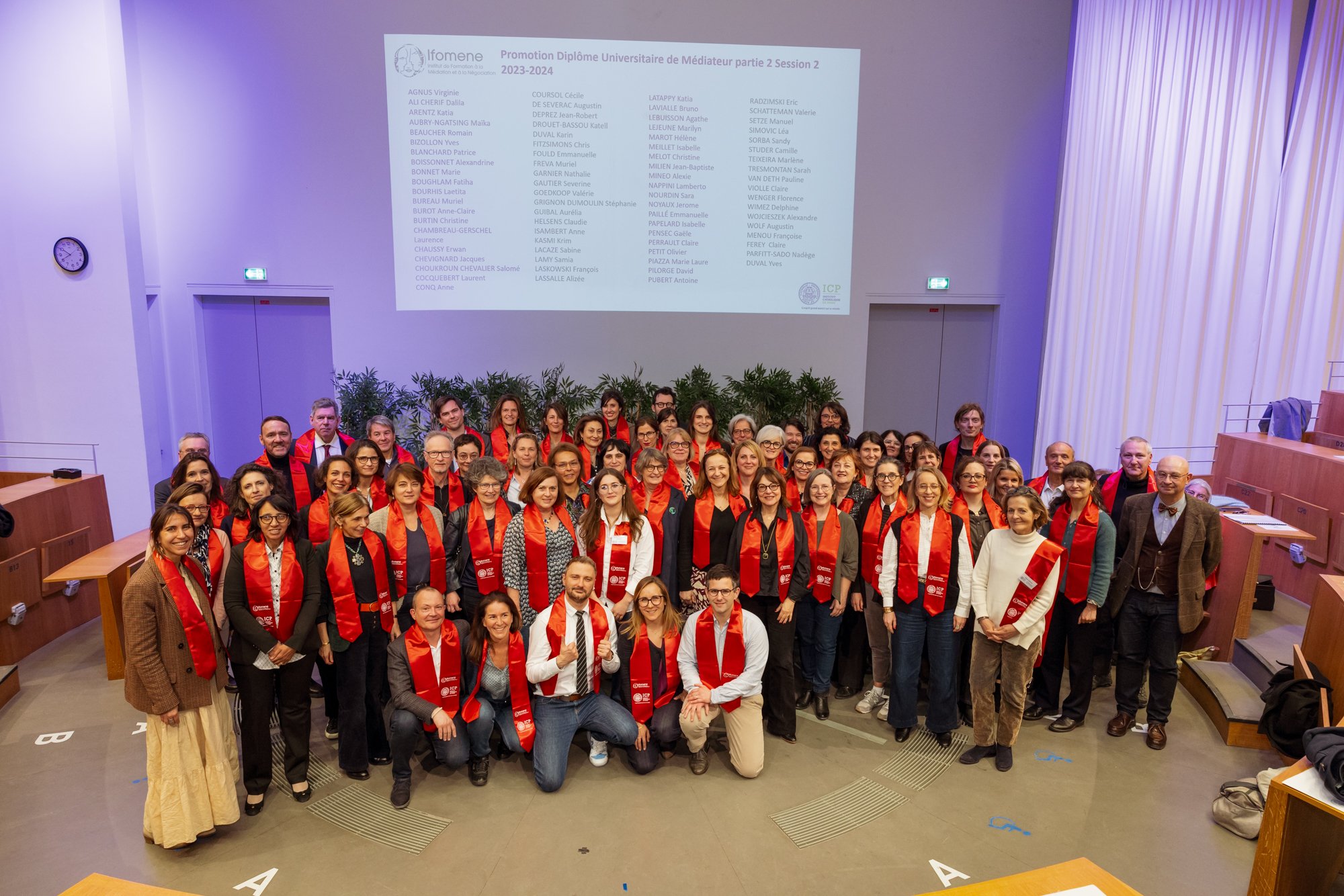 Diplômés RDD Ifomene mars 25