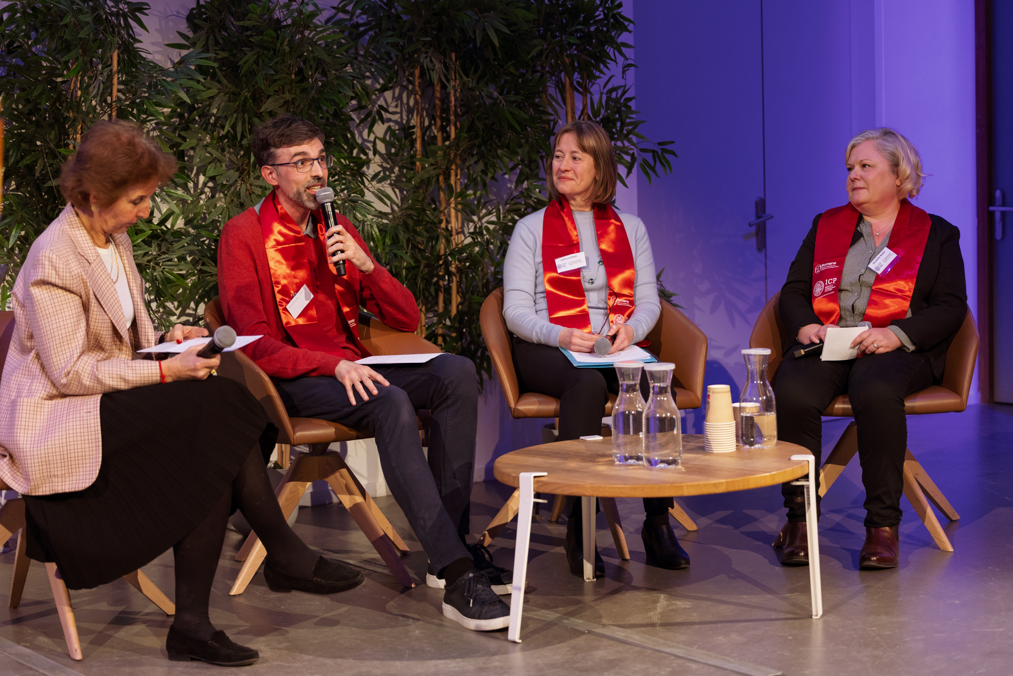 Table ronde Ifomene 