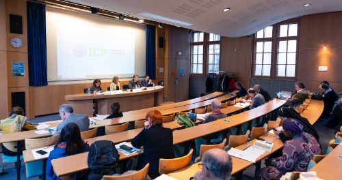 Colloque recherche