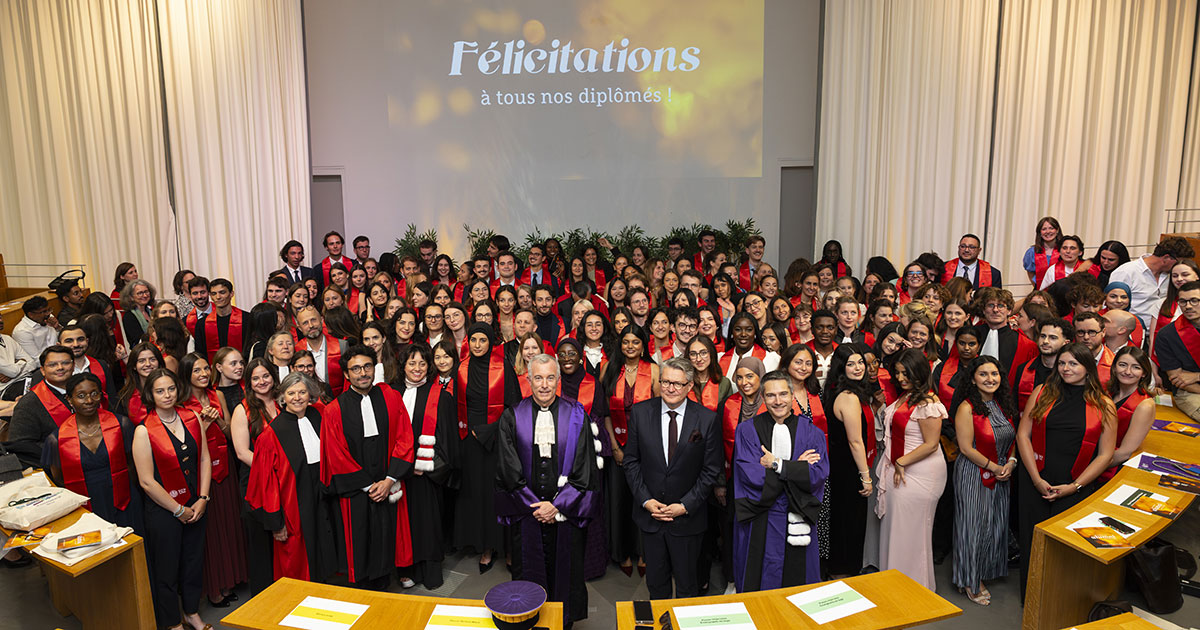 remise des diplomes ICP 2026