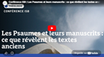psaumes replay