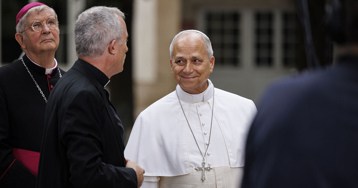 pape Leon XIV ICP