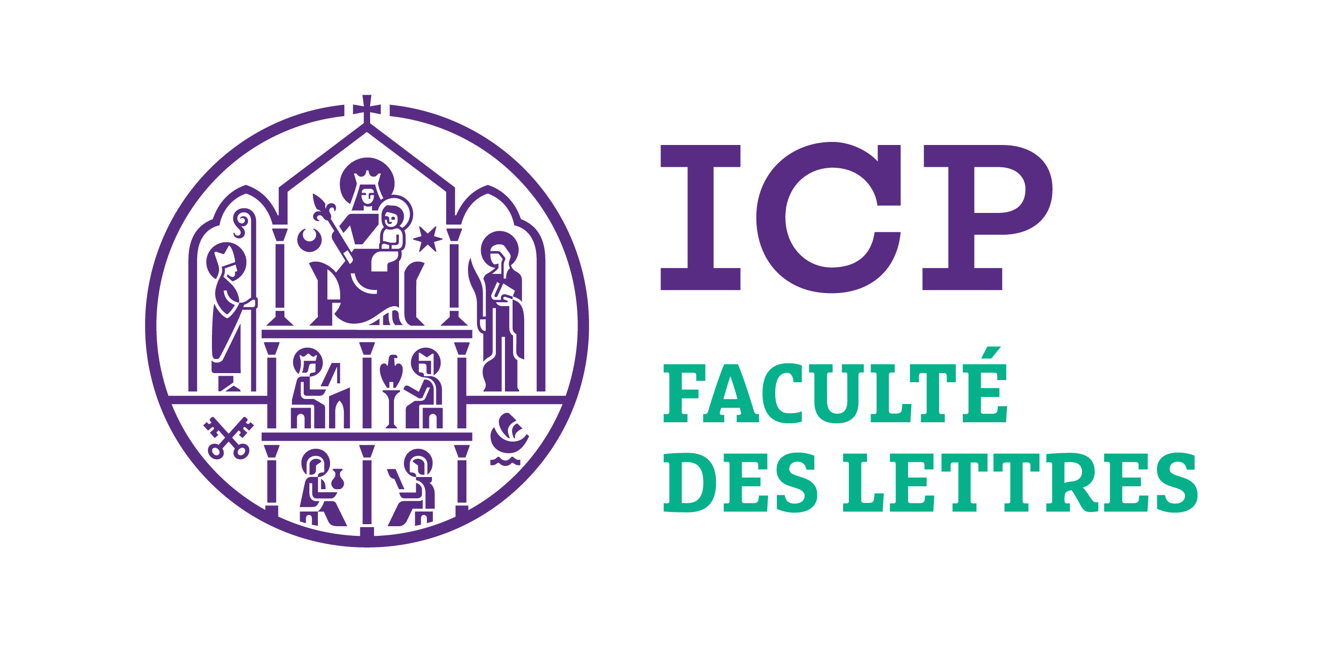 logo Faculté des lettres ICP