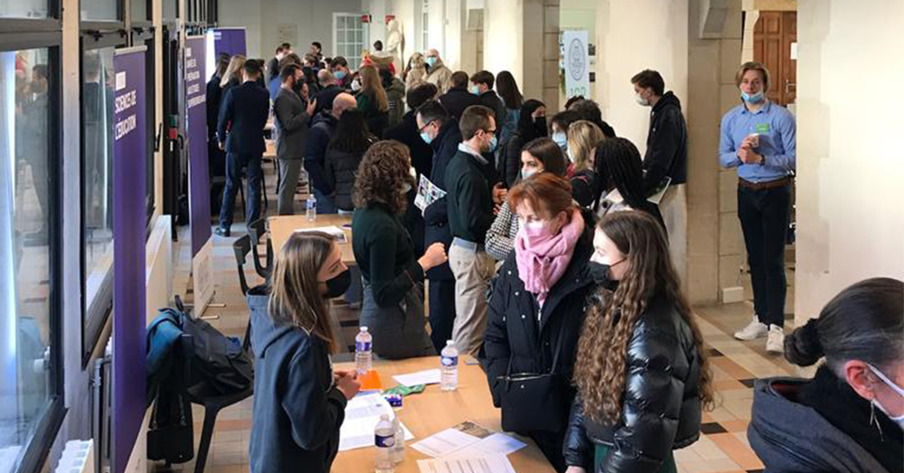 Journée portes ouvertes campus de Reims