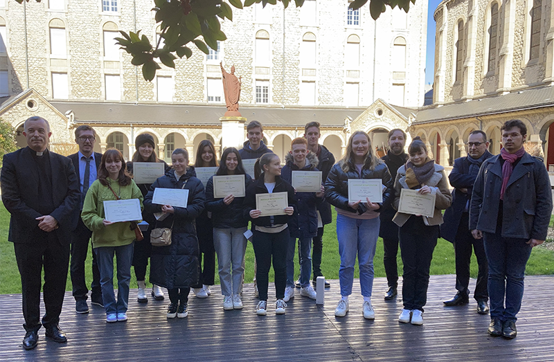 Les lycéens et leur certificat