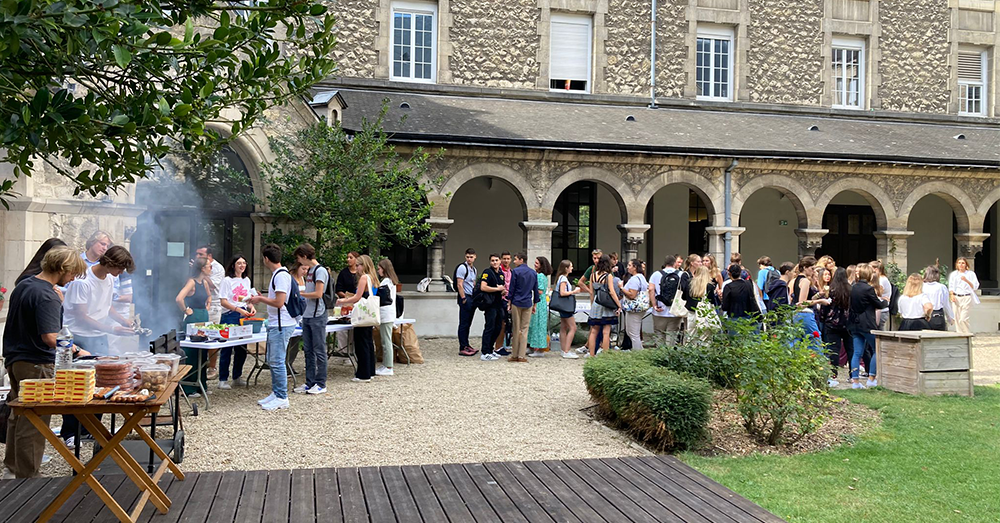 Barbecue de rentrée