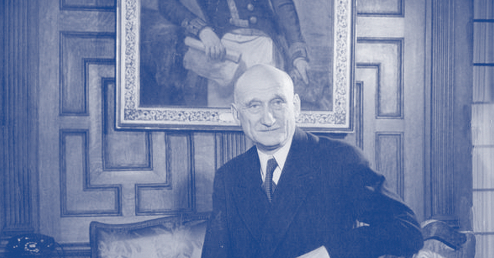 Robert Schuman - Fonds bibliothèque Fels