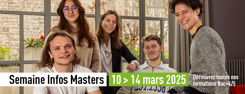 semaine infos masters icp 2025
