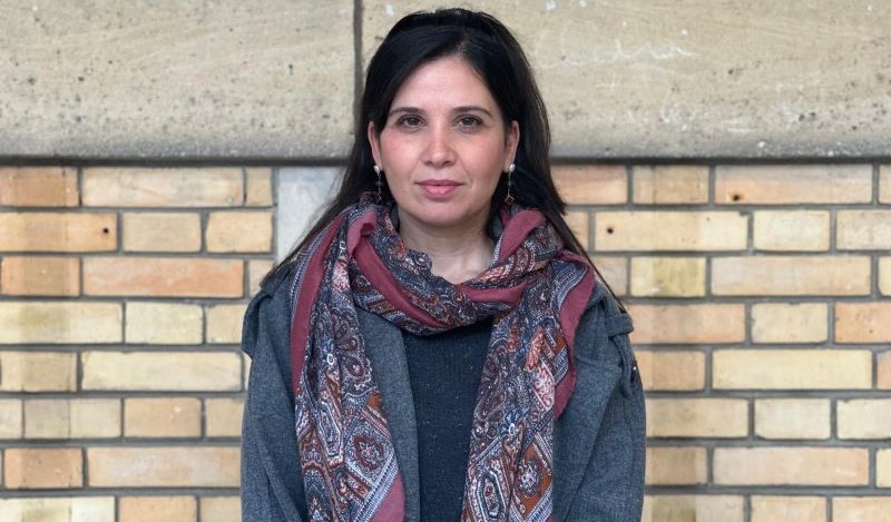 Portrait de Zéna Daguerre