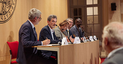 table ronde CJBS