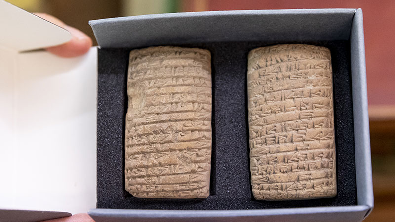tablettes cuneiformes