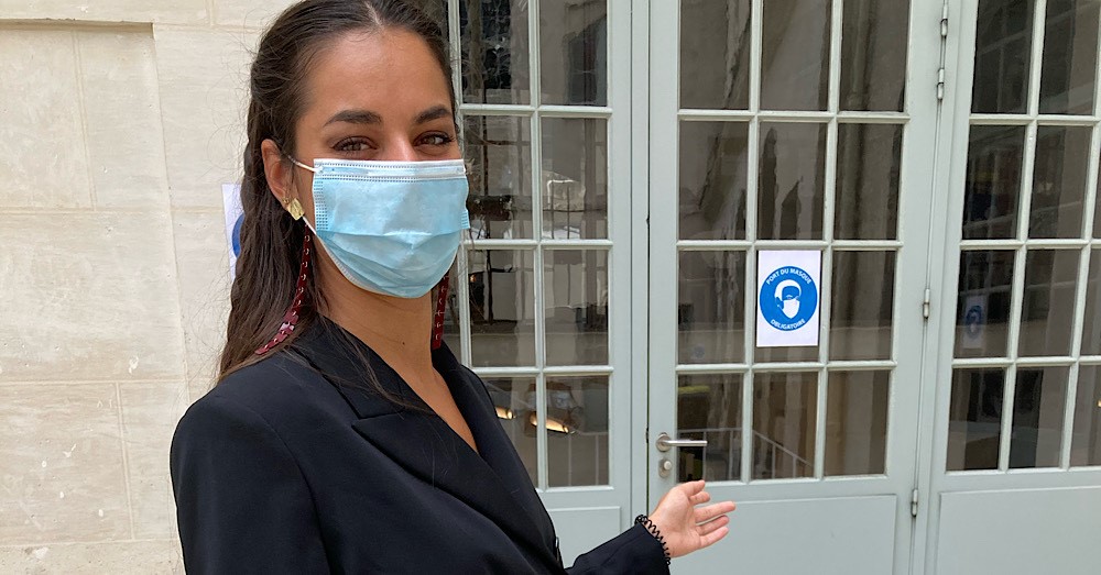 Alexandra est étudiante guide pro à l'Institut Catholique de Paris : elle accompagne les professionnels et entreprises à la rencontre des étudiants de l'ICP.