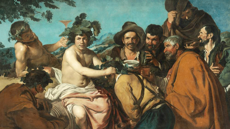 Le Triomphe de Bacchus