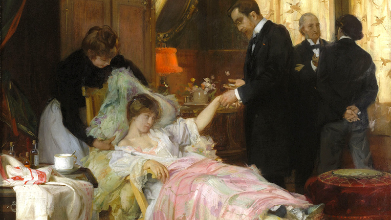 Une Consultation de Sigmund Freud_ 1900_Hubert-Denis Etcheverry_KSUP