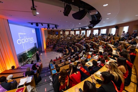 Remise des diplômes 2022