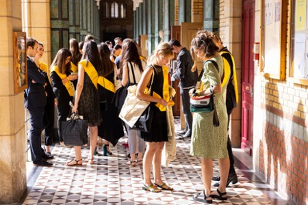 Remise des diplômes 2022