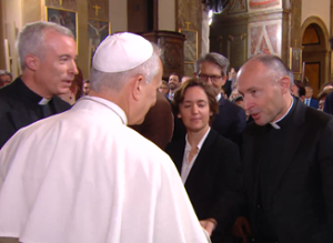 Visite du pape Léon XIV à l'ICP - 26/09/26