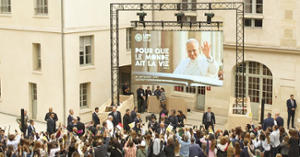 Visite du pape Léon XIV à l'ICP - 26/09/26