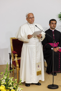 Visite du pape Léon XIV à l'ICP - 26/09/26