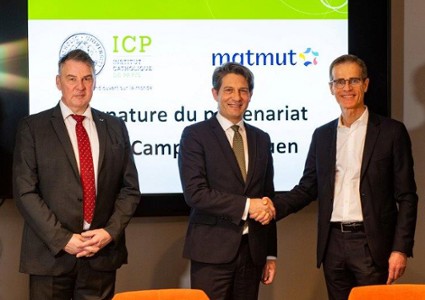 Le Groupe Matmut partenaire de l’ICP campus de Rouen