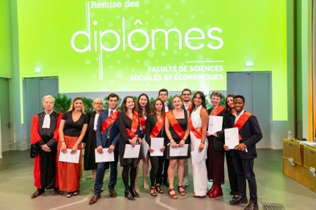 Remise des diplômes 2022