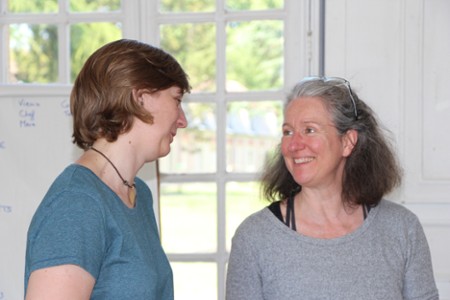 Marie Bohl et Cécile Dubernet