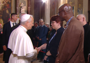 Visite du pape Léon XIV à l'ICP - 26/09/26
