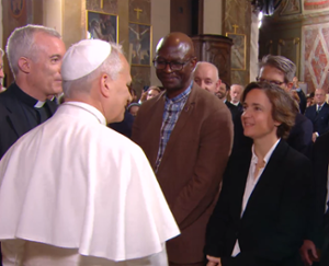 Visite du pape Léon XIV à l'ICP - 26/09/26