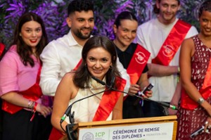 Remise des diplômes - ICP 2025