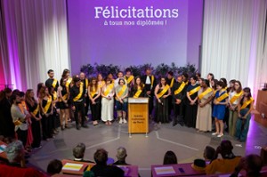 Remise des diplômes - ICP 2025
