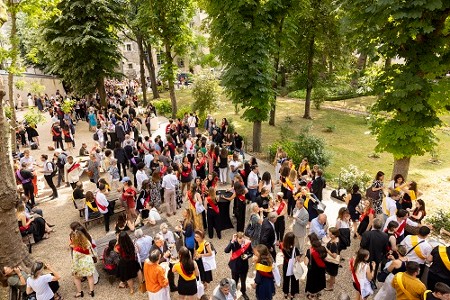 Cérémonie remise des diplômes 2022