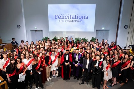 Cérémonie remise des diplômes 2022