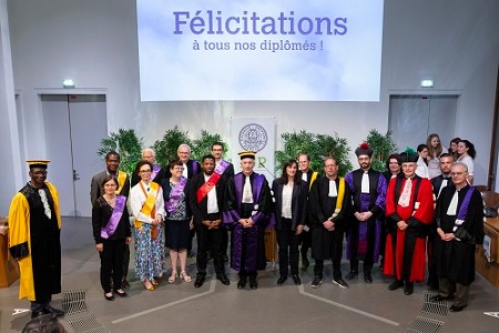 Cérémonie remise des diplômes 2022