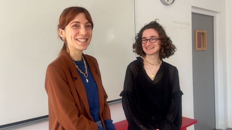 Angèle et Emilie Martin Neute