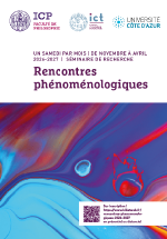 programme rencontre phénoménologiques 