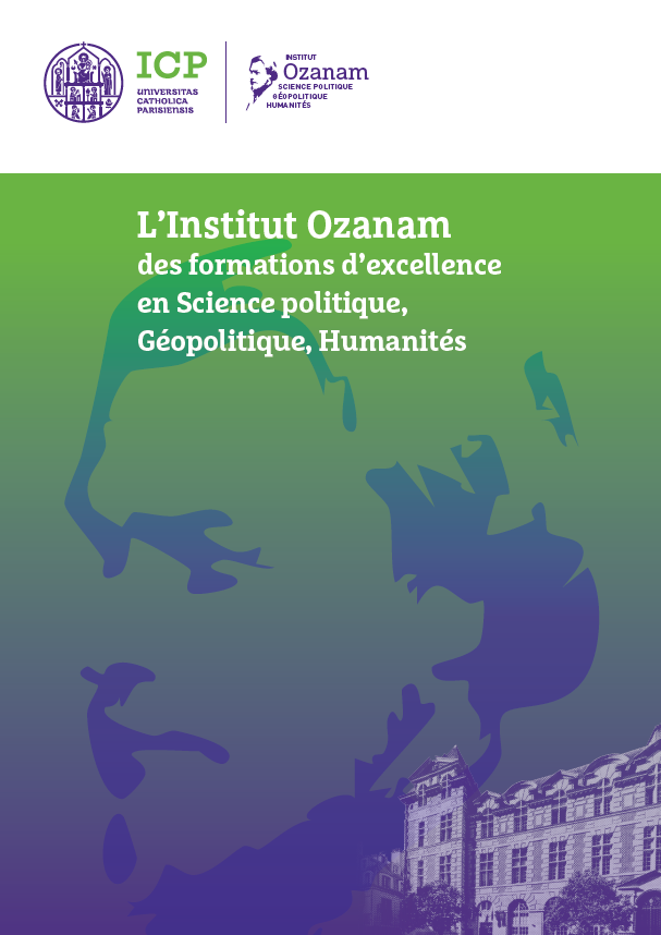 plaquette Institut ozanam ICP