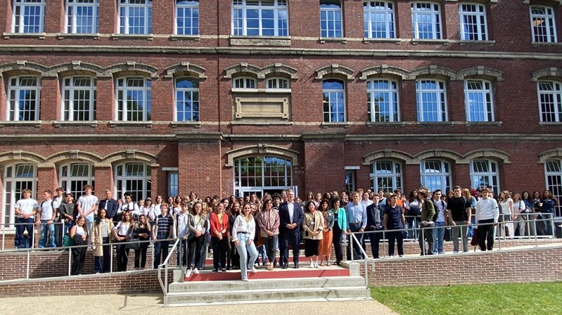 photo intégration rentrée