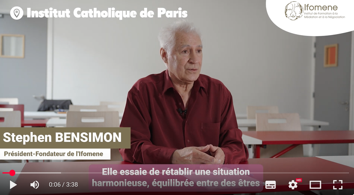 Ifomene vidéo présentation youtube